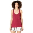 thumbnail image 1 of Hurley Womens Perfect Racerback Tank Top, Red, Large, 1 of 2