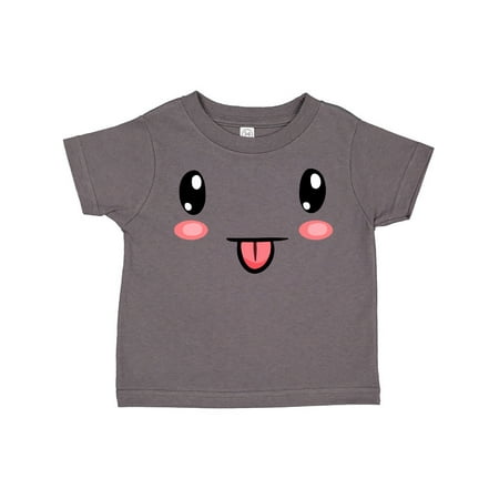

Inktastic Kawaii Silly Face Gift Toddler Boy or Toddler Girl T-Shirt