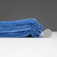 thumbnail image 3 of Mellowdy Extra Thick Hearty Plush Blanket - 500GSM Twin/Full Warm Blanket for Winter, Fall, Couch, Bed (Sapphire Blue, 60x80 inches), 3 of 9