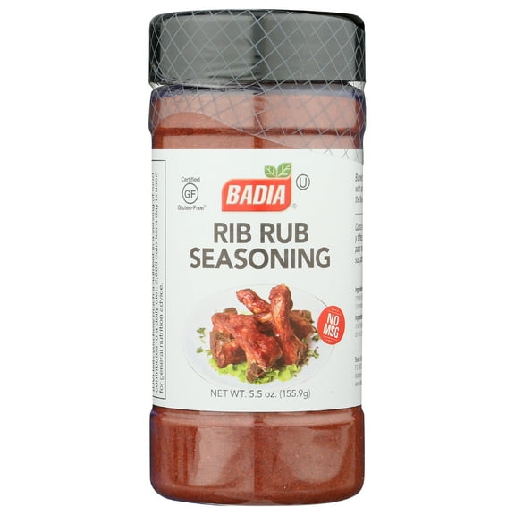 Badia  Rib Rub Seasoning  5.5 Ounce (Pack Of 6)