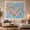 US Map, variant on Illustrated United States Map Tapestry Wall Hanging