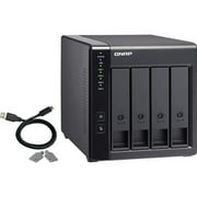 QNAP TR-004-US 4 Bay Type-C Direct Attached Storage DAS Expansion with Hardware RAID (Diskless)