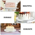 thumbnail image 2 of OULII 4Pcs Small Cake Boards in Silver for Easy Cake Holding and Decoration, 2 of 8