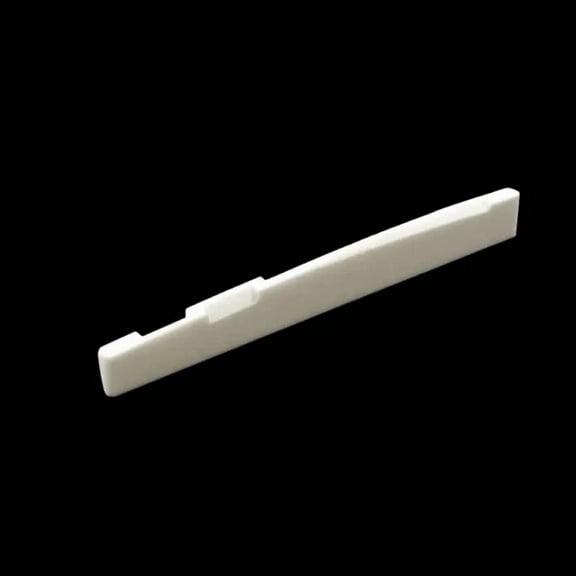 Bone Saddle for Acoustic Guitar 3" x 7/64" x 3/8" Allparts BS-0243-000