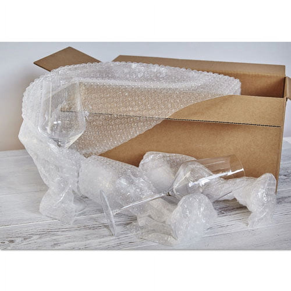 "Bubble Wrap Cushioning Material, 3/16"" Thick, 12"" X 10 Ft. | Bundle of 2 Rolls"