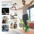 thumbnail image 3 of Ustris 4 Pcs Professional Resistance Bands. Latex-Free, Elastic Band, Work Out Bands, Stretch Bands for Working Out Women or Men, Exercise Bands Set for Physical Therapy, Yoga, Pilates, 3 of 6