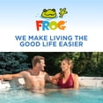 thumbnail image 7 of FROG @ease Floating System for Swim Spas - Quick & Easy Self-Regulating Swim Spa Sanitizer - Spa Maintenance System with Sanitizing Minerals & SmartChlor Technology, 7 of 7