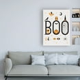 thumbnail image 3 of Trademark Fine Art 'Festive Fright Boo' Canvas Art by Michael Mullan, 3 of 3