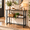 Charcoal Gray, variant on Manora Console Table Set of 2 for Entryway Foyer and Corridor,Modern Narrow Display Shelf, Charcoal Gray