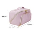 thumbnail image 5 of RED.STONE Large Organizer,Travel Makeup Bag , Cosmetic Bag., 5 of 5