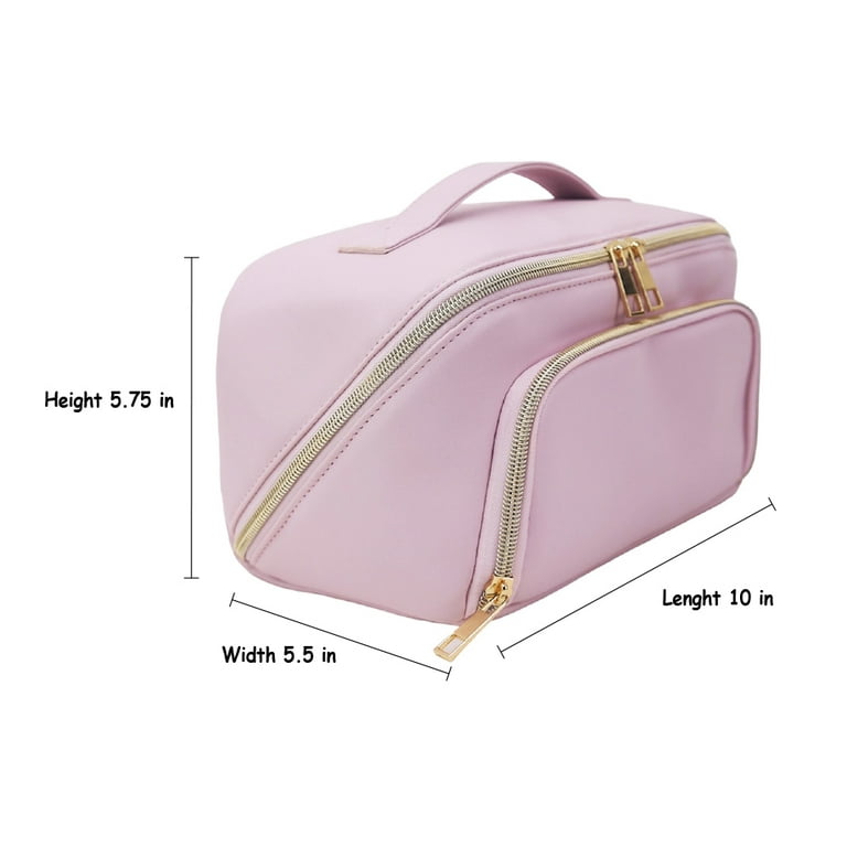 RED.STONE Large Organizer,Travel Makeup Bag , Cosmetic Bag