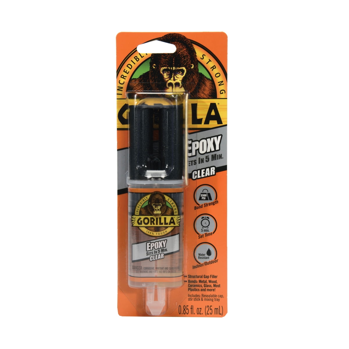 Gorilla Glue Epoxy, 0.85oz