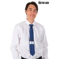 thumbnail image 2 of Disfraz de cosplay para Tardis de Doctor Who de la BBC, con corbata, color azul, 2 of 5