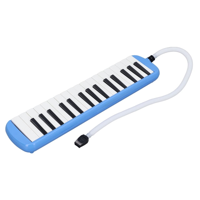 Melodica en la Boca, Teclado Teclado de Soplete 32 Teclas Air Piano teclado Flexible Con Soplete Para aula para Estudiantes