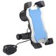 thumbnail image 1 of Teléfono Para Bicicleta, Manillar De Bicicleta Con Rotación De 360 ​​Grados, Soporte Gps Para Teléfono Móvil Con Bocina Eléctrica Para Motocicleta, Accesorios Para Exteriores Moyic OD009266-00, 1 of 2