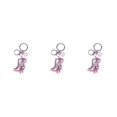 thumbnail image 4 of Sonducket Accesorio de llavero fácil de llevar: nunca vuelva a perder las llaves Lindo llavero de dinosaurio Llavero de dinosaurio Q429-1 Type1 NO1, 4 of 6