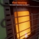 thumbnail image 2 of Calefactor a propano THE BOSS 6000 BTU portátil para exteriores, 2 of 9