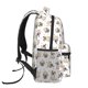 thumbnail image 3 of Easygdp Pugs Mochila Ergonómica Versátil para Laptop - Múltiples Bolsillos, Correas Ajustables, Unisex para Escuela, Viajes y Actividades al Aire Libre-One Size, 3 of 5