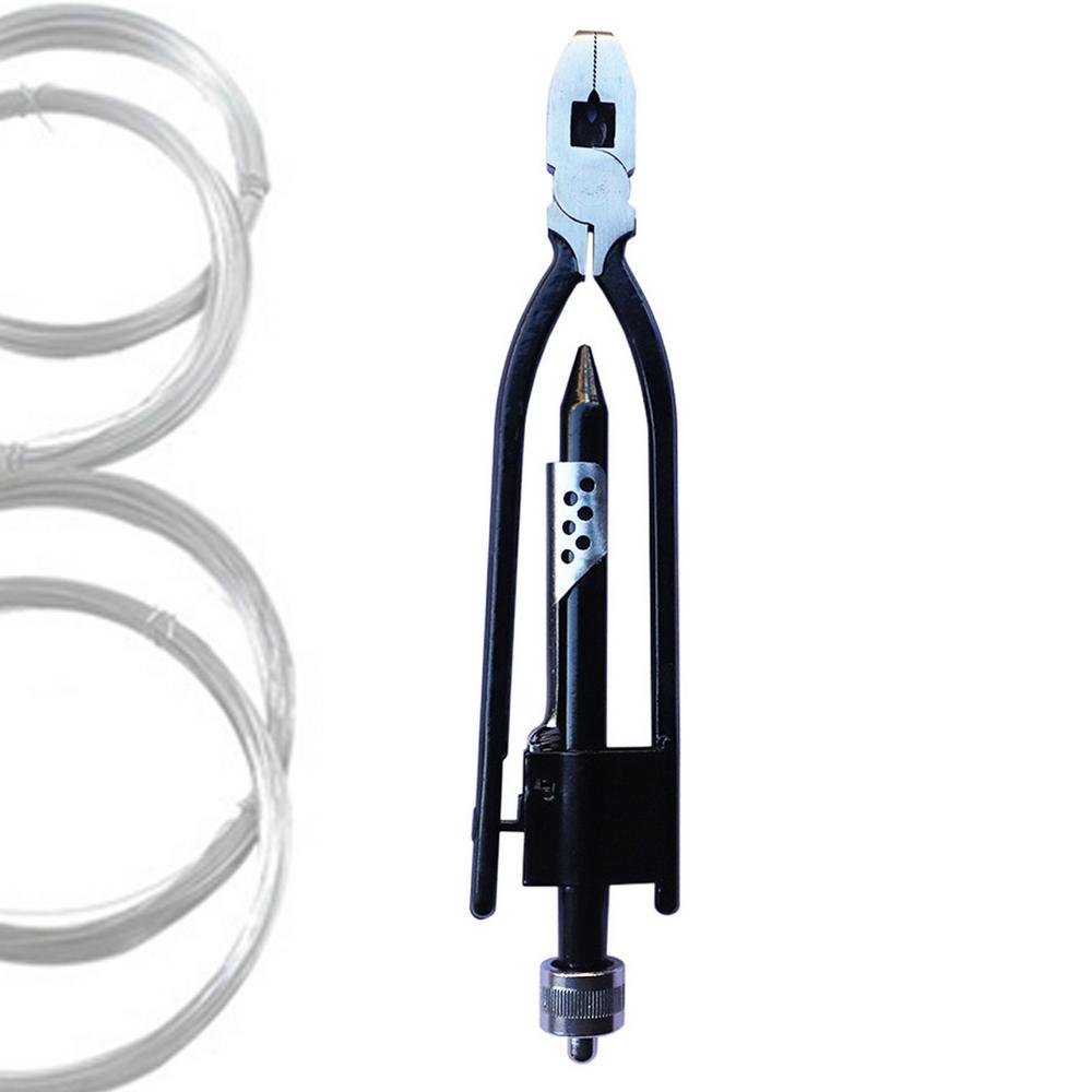 Ksruee Wire Twist Pliers Highcarbon Steel Safety Wire Pliers Wire