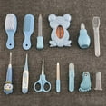 thumbnail image 5 of Baby Grooming Kit Nail Clipper Nail File Scissors Safety Kit Hair Brush and Comb Set Infant Essential for Newborn Baby Unisex, 5 of 5