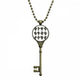 thumbnail image 1 of Cactus Contour Motif Succulentes Collier Porte-Clés Pendentif Plateau Chaîne Ornée, 1 of 3