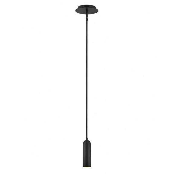 7 Inch 9W Led Extra Small Pendant-Black Finish Hinkley Lighting 32377Bk