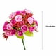 thumbnail image 3 of High-end Artificial Flower Diamond Rose 7 Forks 21 Heads Home Decoration Plastic Flowers, 3 of 6