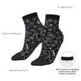 thumbnail image 4 of Lsque The Binding of Isaac Printed Crew Socks, Moisture-Wicking Socks, Athletic Socks for Men Breathable Cushion Socks Casual Sport Socks for Running Traveling, 4 of 6