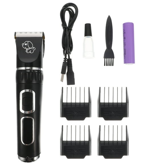 1 Set of Dog Shaver Clippers Pet Hair Clippers Cat Grooming Clippers Electric Dog Clippers