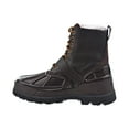 thumbnail image 4 of Polo Ralph Lauren Oslo High Men's Boots Dark Brown 812845450-001, 4 of 6
