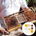 thumbnail image 3 of Kit de taza de de cría de reina de apicultura, caja de receptor, jaula, sistema de apicultura, juego de herramientas para apicultor Sunnimix Crianza de abejas, 3 of 7