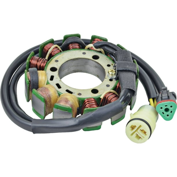 DB Electrical 340-22016 Stator Coil Compatible With/Replacement For Ski Doo  500 600 700 800 Snowmobile 1999-2002, Mxz 500 600 700 800 1999-2002, SC00  