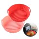 thumbnail image 1 of Air Fryer Silicone Dish For Air Fryer Oil Absorption And Stain Prevention Kitchen Supplies, 1 of 5