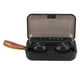 thumbnail image 2 of F9-12 ABS doble oreja pantalla de cantidad eléctrica auricular inalámbrico Bluetooth tocando auriculares internos, 2 of 8