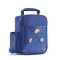 thumbnail image 1 of Fiambrera con dije para niños, con aislamiento térmico para niños, niños y niñas, con ranuras para dijes para zapatos, para personalizaci&amp;oac, 1 of 7