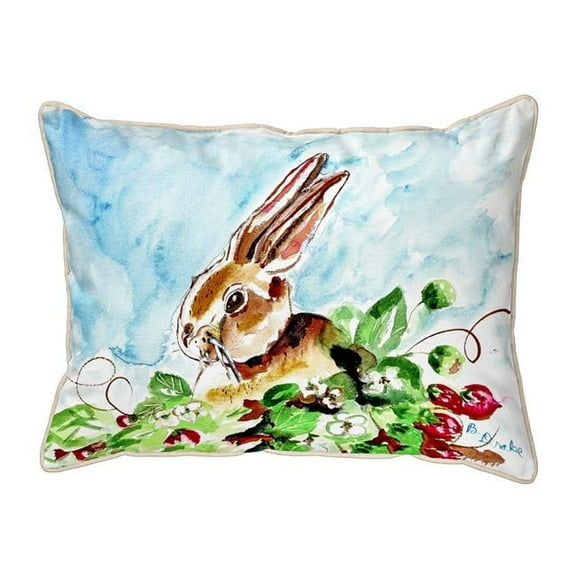 Betsy Drake ZP816 20 x 24 in. Jack Rabbit Left Indoor & Outdoor Extra Large Pillow
