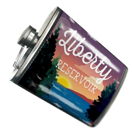 

NEONBLOND Flask Lake retro design Liberty Reservoir