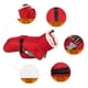 thumbnail image 5 of Abrigo de invierno para perros con forro polar: tejido cortavientos, banda reflectante; para razas pequeñas y medianas, clima frío, cremallera trasera y cuello ajustable, 5 of 6