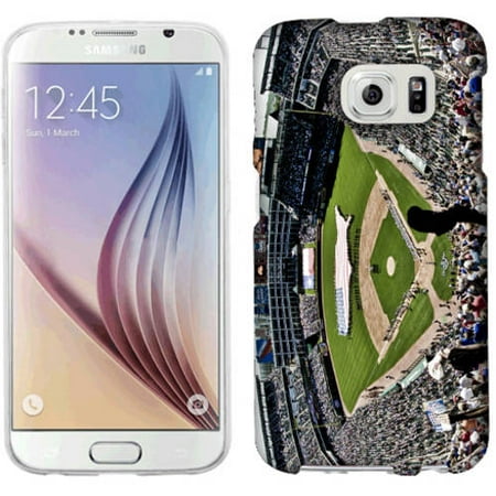 Mundaze Baseball Game Phone Case Cover for Samsung Galaxy (Best Games For Samsung Galaxy S6)