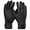 Black, variant on KAYGO Winter Waterproof Thermal Work Gloves, Double Latex Coated, Insulated Warm Liner For Cold Weather, KG145, Red, M