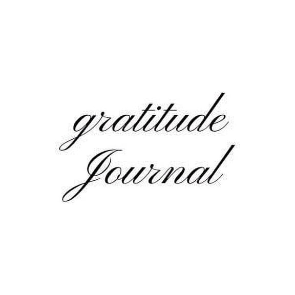 Gratitude Journal, (Paperback)