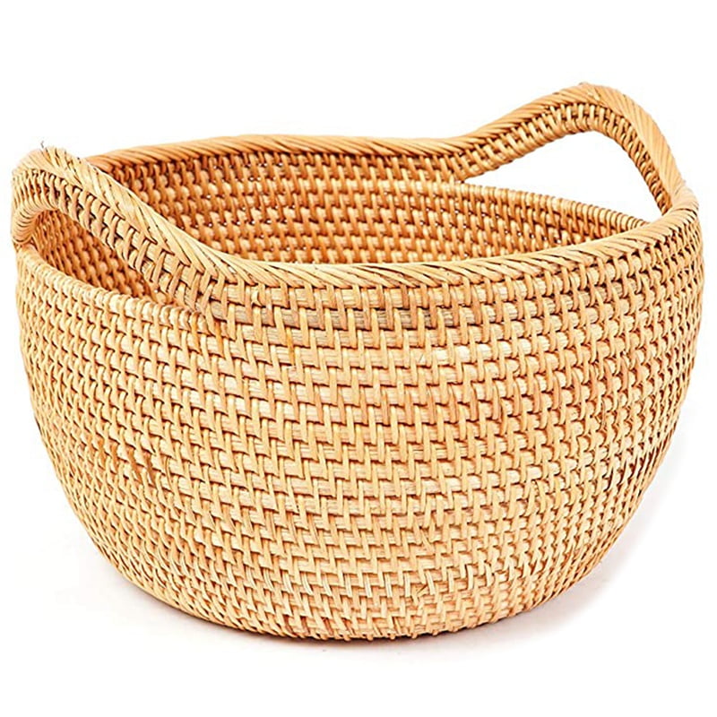 Round jute basket,jute storage basket,knitted storage basket,round storage basket,jute basket-bowl.