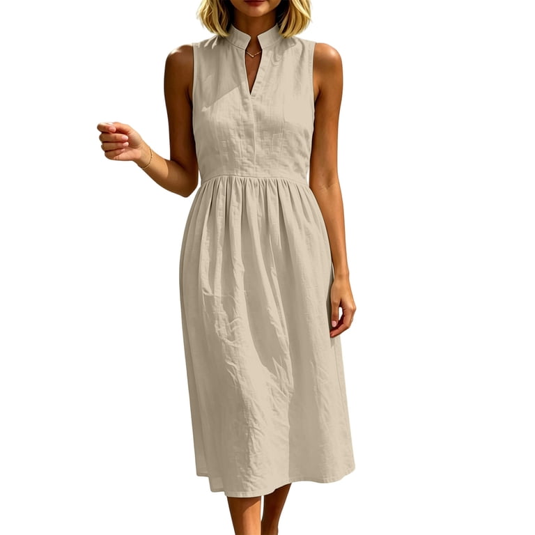 notch neck midi dress Women's Isabella Notch Neck Wool Midi Dress S/M/L/Customize Charcoal Gray/Sand MEAN BLVD Sand / M