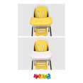 thumbnail image 3 of Silla Alta Periquera Aeiou Convertible 2 En 1 Amarillo, 3 of 5