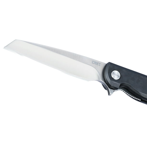 CRKT LCK + Everyday Carry Assisted Folding Knife with Liner Lock