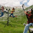 thumbnail image 5 of Aduro U-Stream Selfie Stick Tripod 51" Extendable Cell Phone Tripod with Wireless Remote, 5 of 11