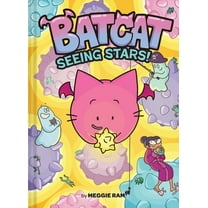 Batcat Seeing Stars! (Batcat Book #4): A Graphic Novel Volume 4, (Hardcover)