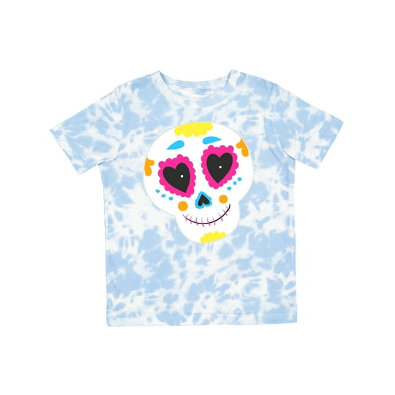 Inktastic Decorated Skull Boys or Girls Toddler T-Shirt