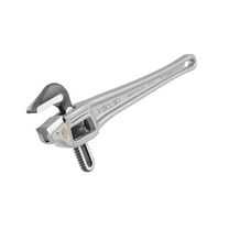 RIDGID 31125 RIDGID 18" Aluminum Offset Pipe Wrench, 31125