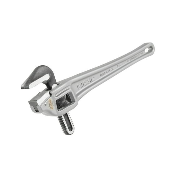RIDGID 31125 RIDGID 18" Aluminum Offset Pipe Wrench, 31125